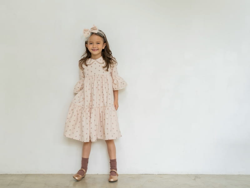 LE BEV - Korean Children Fashion - #Kfashion4kids - Czeny One-piece - 5
