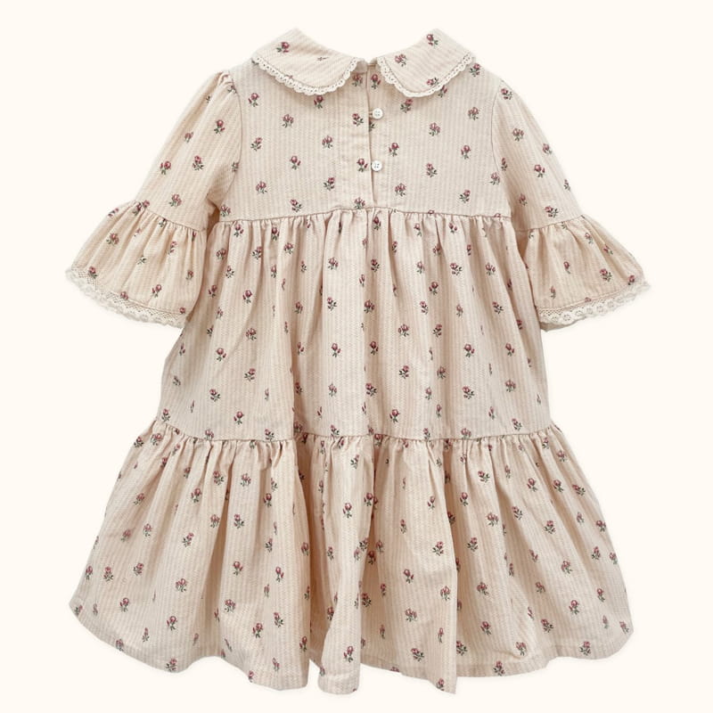 LE BEV - Korean Children Fashion - #Kfashion4kids - Czeny One-piece - 6