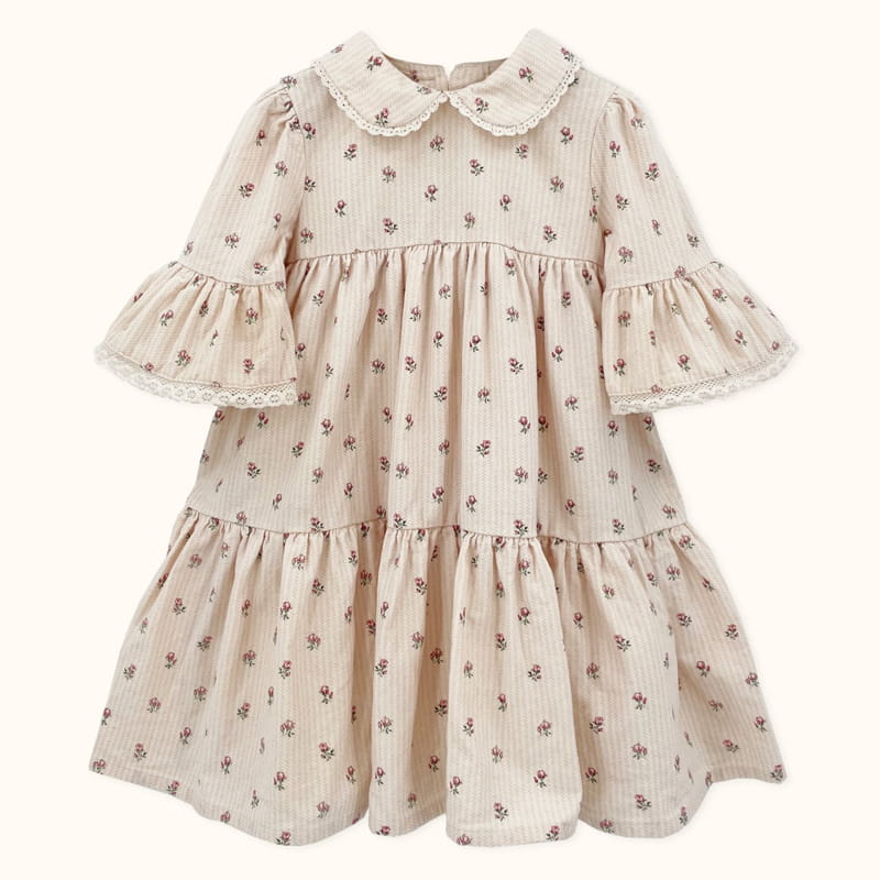LE BEV - Korean Children Fashion - #Kfashion4kids - Czeny One-piece - 7