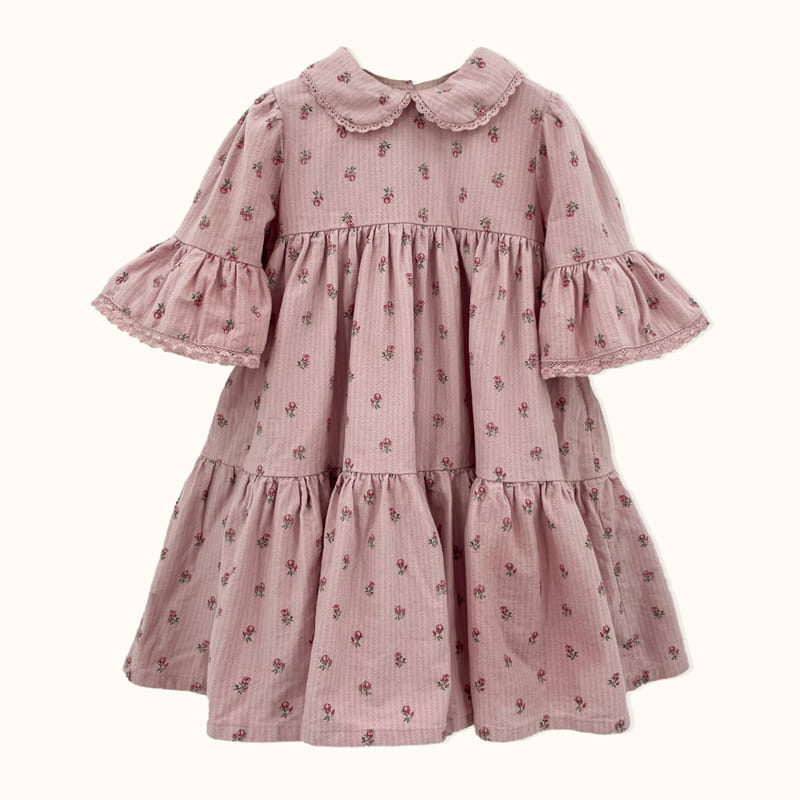 LE BEV - Korean Children Fashion - #Kfashion4kids - Czeny One-piece - 8