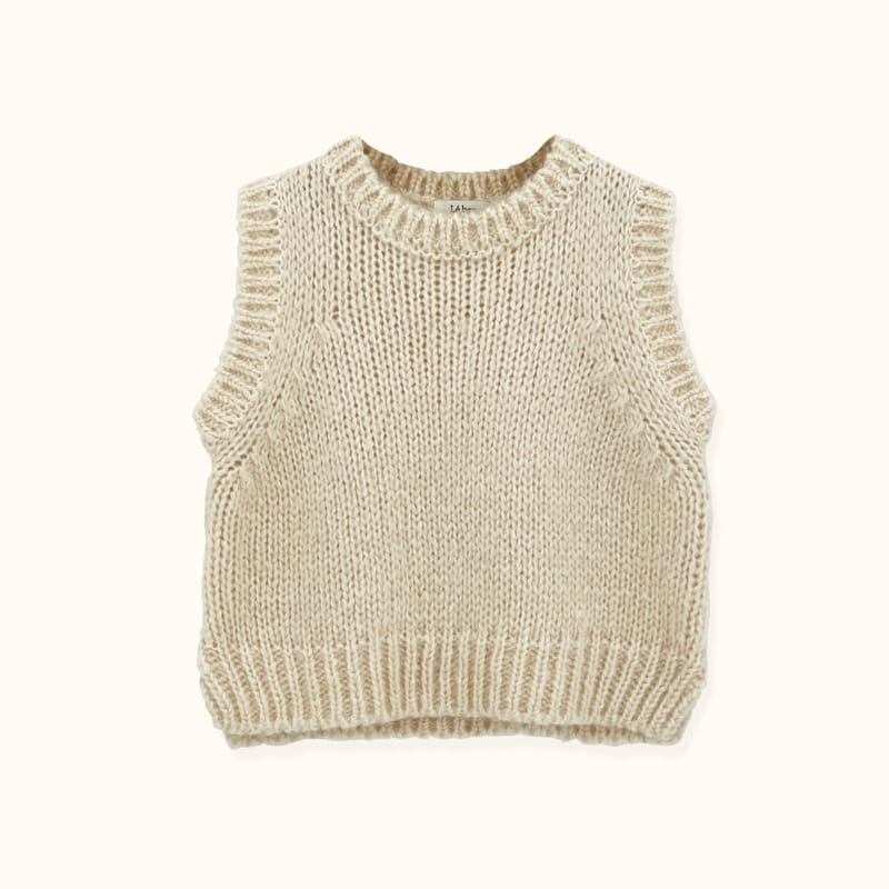 LE BEV - Korean Children Fashion - #Kfashion4kids - Jonny Knit Vest - 4