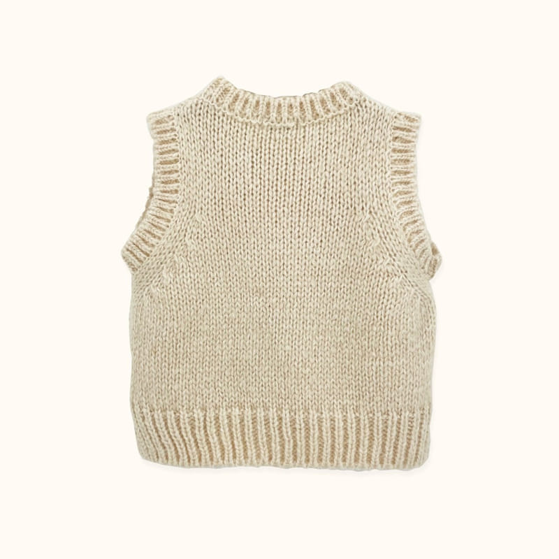 LE BEV - Korean Children Fashion - #Kfashion4kids - Jonny Knit Vest - 5