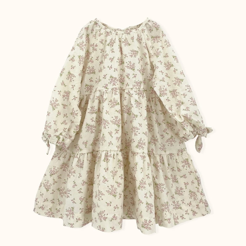 LE BEV - Korean Children Fashion - #Kfashion4kids - F Simple One-piece