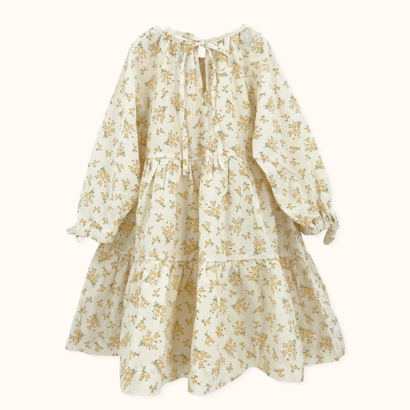 LE BEV - Korean Children Fashion - #Kfashion4kids - F Simple One-piece - 4
