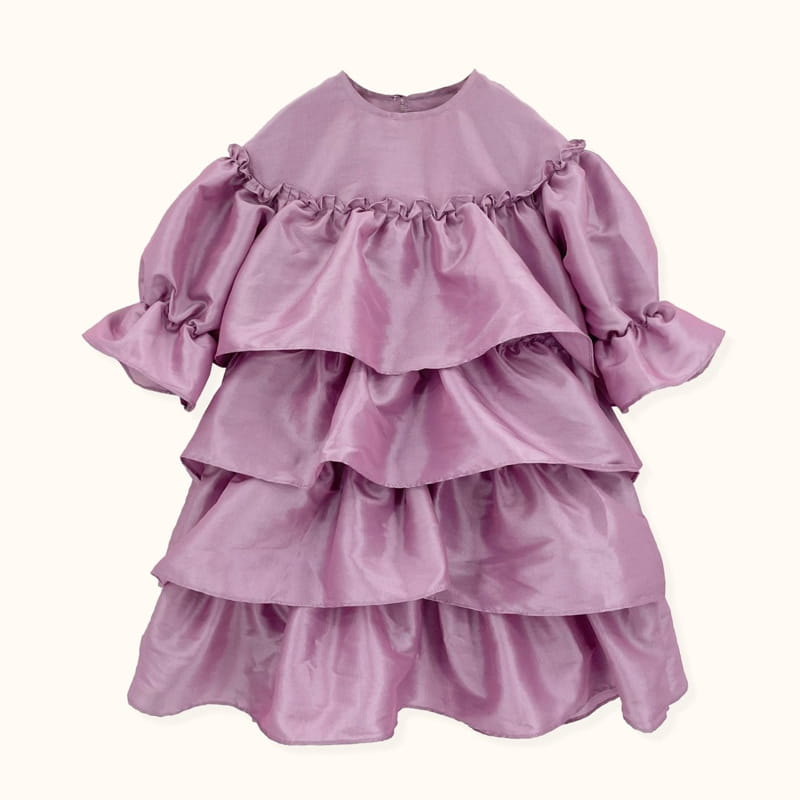 LE BEV - Korean Children Fashion - #Kfashion4kids - Cail Cancan One-piece