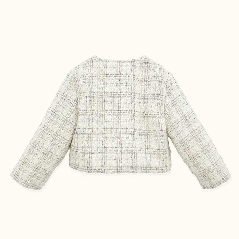 LE BEV - Korean Children Fashion - #Kfashion4kids - Emily Twid Jacket - 2