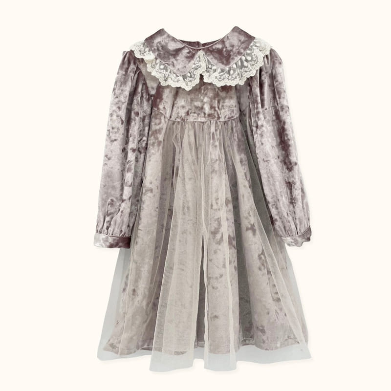 LE BEV - Korean Children Fashion - #Kfashion4kids - Bella One-piece - 2