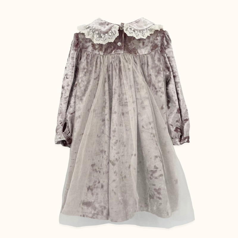 LE BEV - Korean Children Fashion - #Kfashion4kids - Bella One-piece - 3