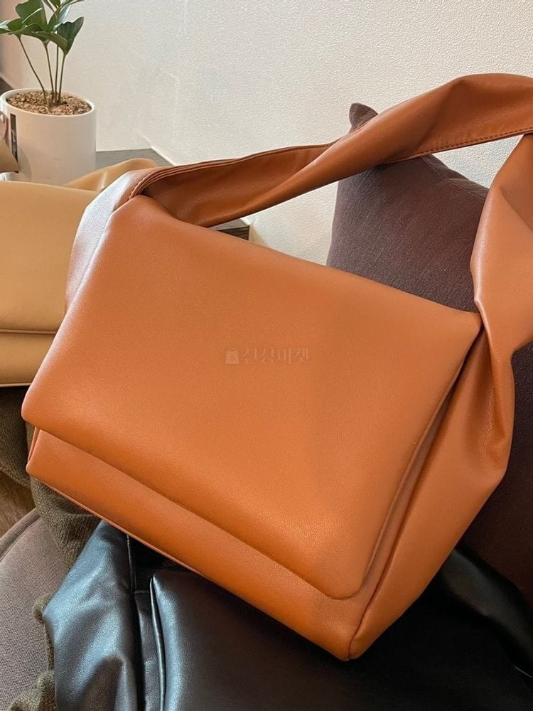 LEJUNEV - Korean Children Fashion - #Kfashion4kids - Twist Handle Bag - 3