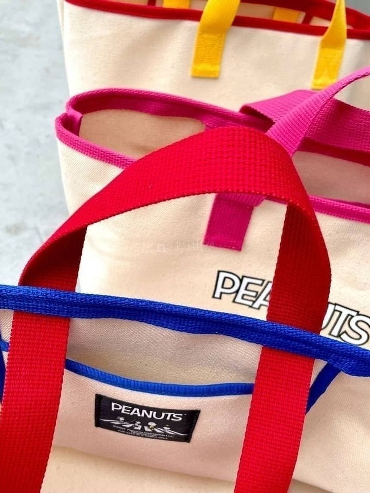 LEJUNEV - Korean Children Fashion - #Kfashion4kids - Charlie Friends Tote Bag - 4