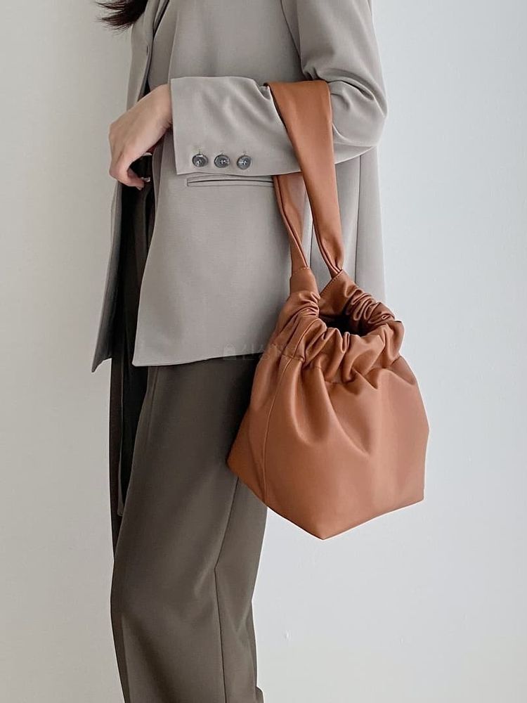 LEJUNEV - Korean Children Fashion - #Kfashion4kids - Jea String Shoulder Bag - 2