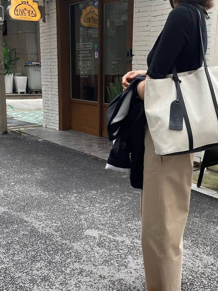 LEJUNEV - Korean Children Fashion - #Kfashion4kids - Eleven Herringbone Shoulder Bag - 2