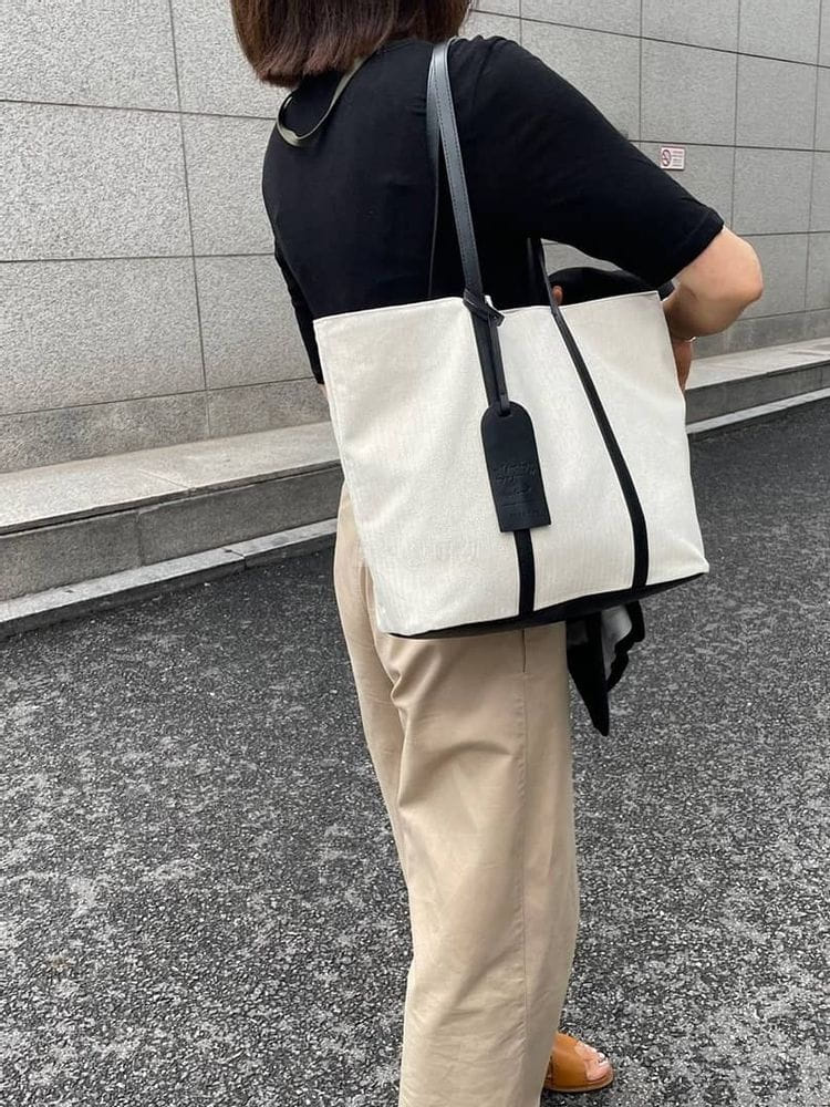 LEJUNEV - Korean Children Fashion - #Kfashion4kids - Eleven Herringbone Shoulder Bag - 3