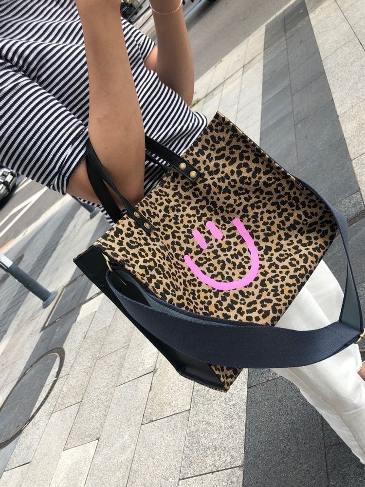 LEJUNEV - Korean Children Fashion - #Kfashion4kids - Tiger Tote Bag