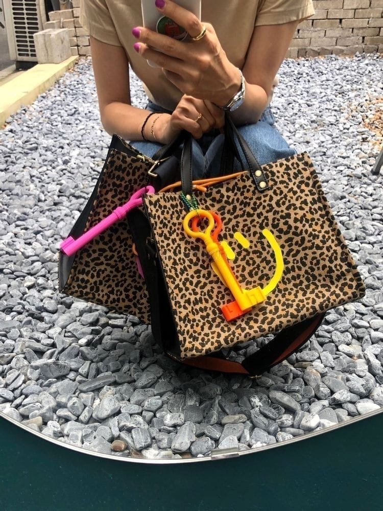 LEJUNEV - Korean Children Fashion - #Kfashion4kids - Tiger Tote Bag - 3