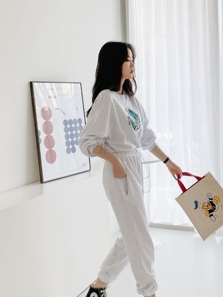 LEJUNEV - Korean Children Fashion - #Kfashion4kids - Funny Duck Tote Bag