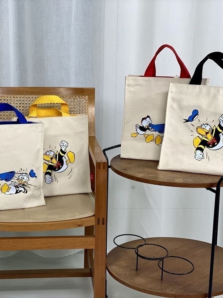 LEJUNEV - Korean Children Fashion - #Kfashion4kids - Funny Duck Tote Bag - 2