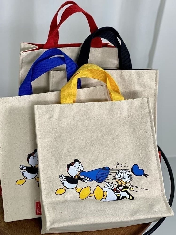 LEJUNEV - Korean Children Fashion - #Kfashion4kids - Funny Duck Tote Bag - 3