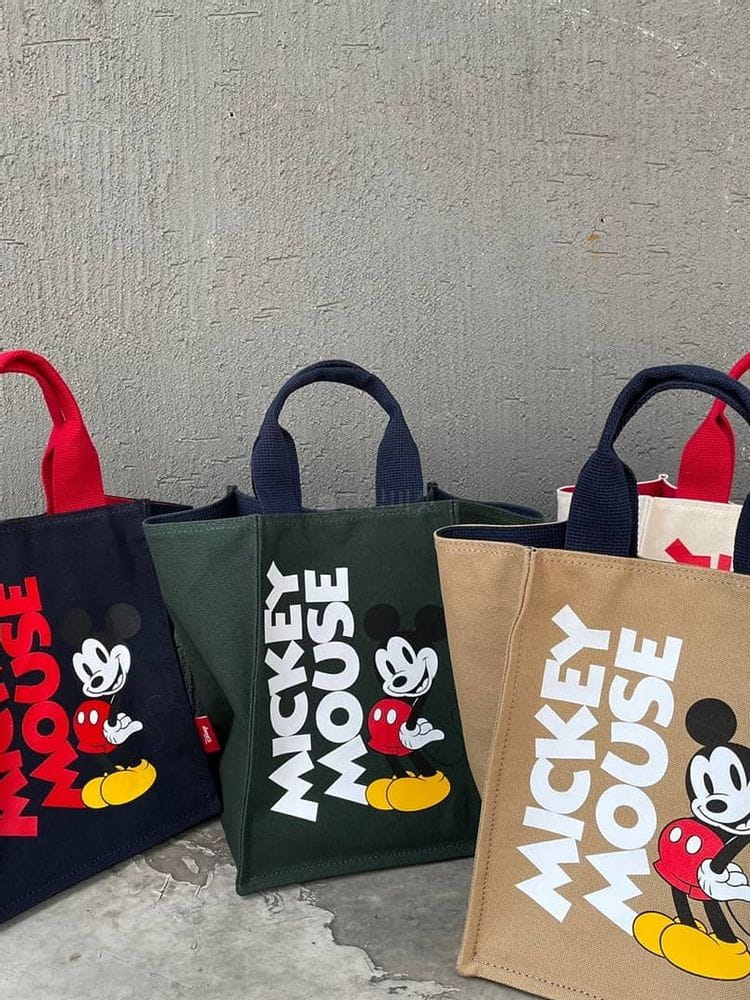 LEJUNEV - Korean Children Fashion - #Kfashion4kids - Mix Square Tote Bag - 3