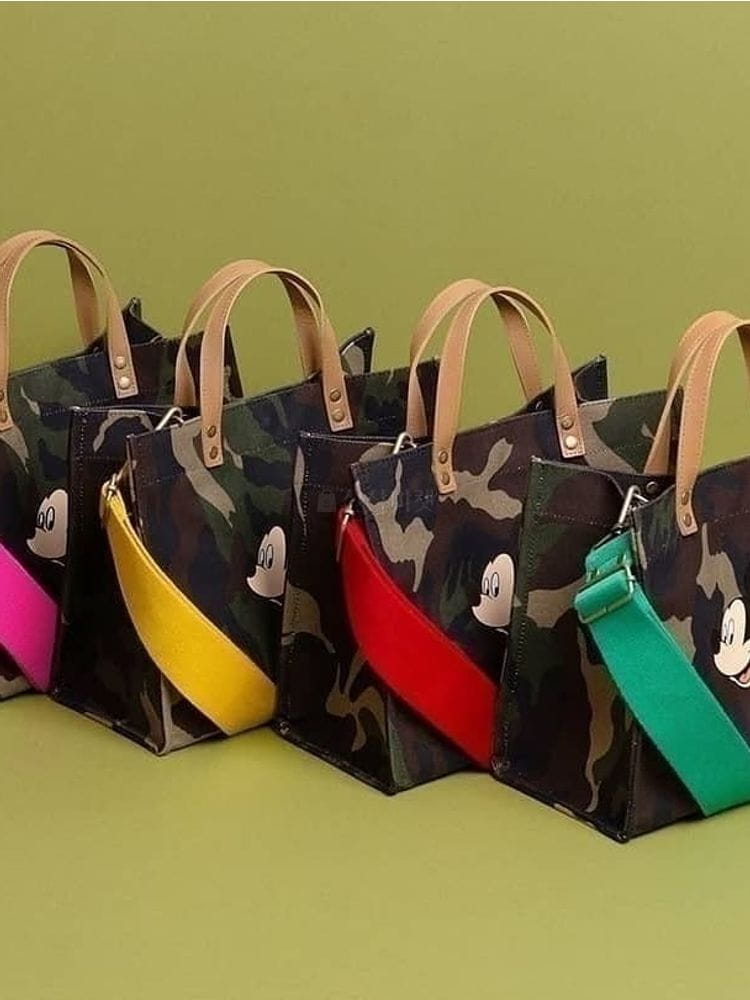 LEJUNEV - Korean Children Fashion - #Kfashion4kids - Mica Tote Girl Tote Bag - 3