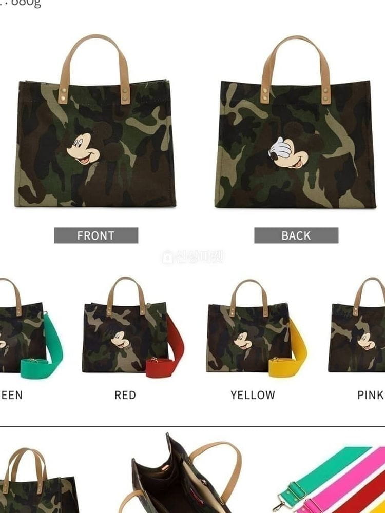 LEJUNEV - Korean Children Fashion - #Kfashion4kids - Mica Tote Girl Tote Bag - 4