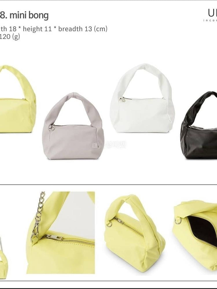 LEJUNEV - Korean Children Fashion - #Kfashion4kids - Mini Bong Cross Bag - 4