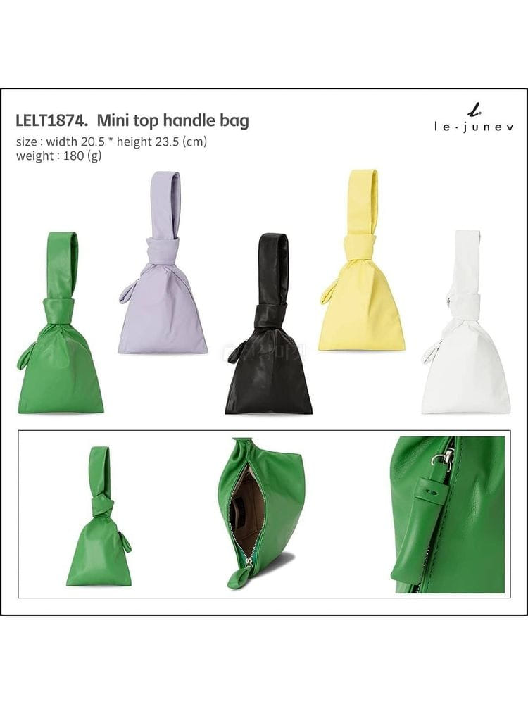 LEJUNEV - Korean Children Fashion - #Kfashion4kids - Mini Top Handle Bag - 2