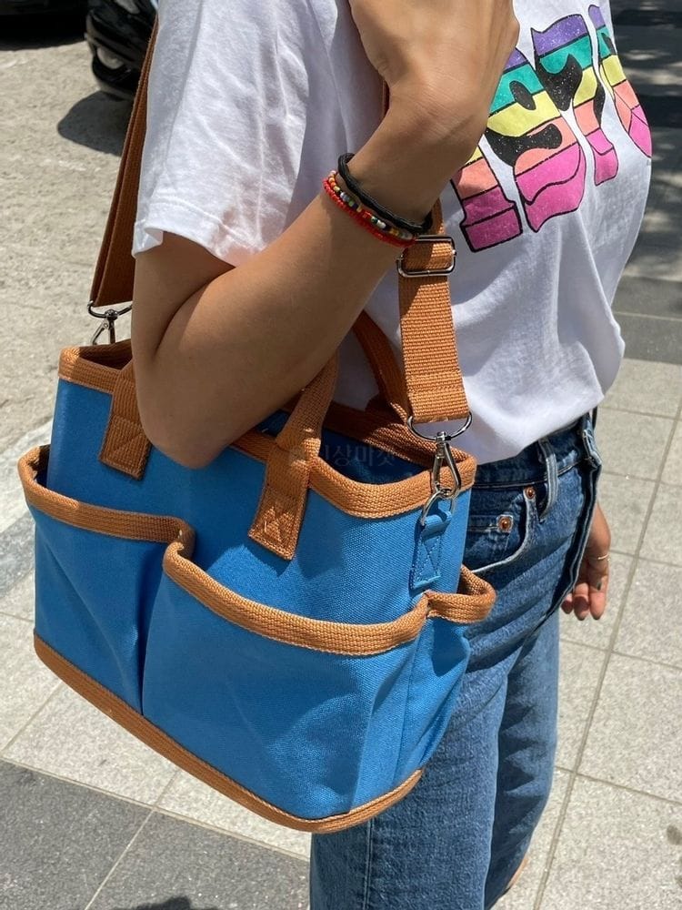 LEJUNEV - Korean Children Fashion - #Kfashion4kids - Route Tote Bag
