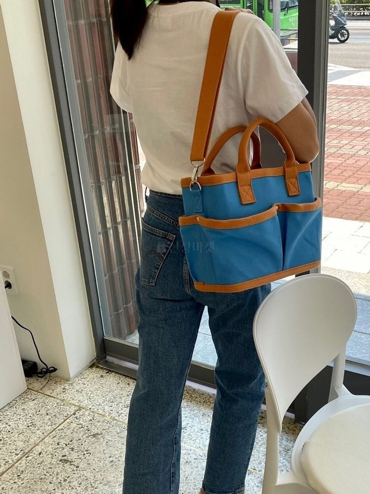 LEJUNEV - Korean Children Fashion - #Kfashion4kids - Route Tote Bag - 3