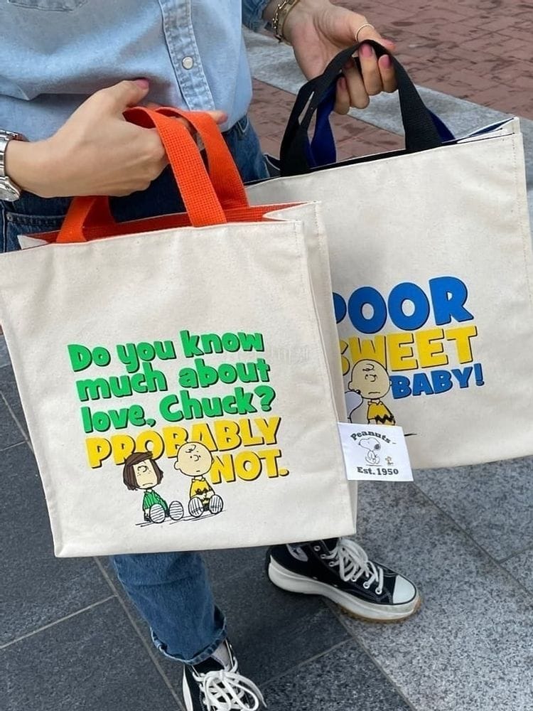 LEJUNEV - Korean Children Fashion - #Kfashion4kids - Lrenupy Tote Bag