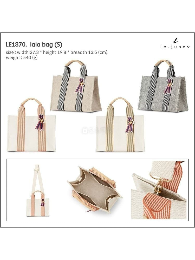 LEJUNEV - Korean Children Fashion - #Kfashion4kids - Lala Tote Bag - 4