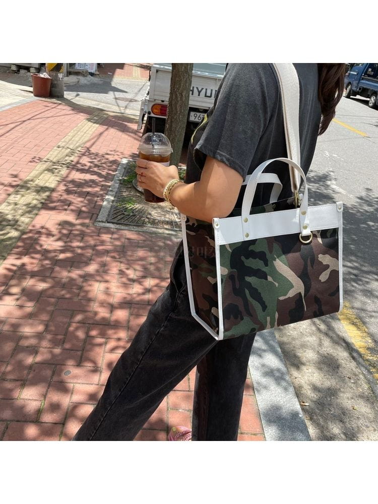 LEJUNEV - Korean Children Fashion - #Kfashion4kids - Dicamo Tote Bag - 2