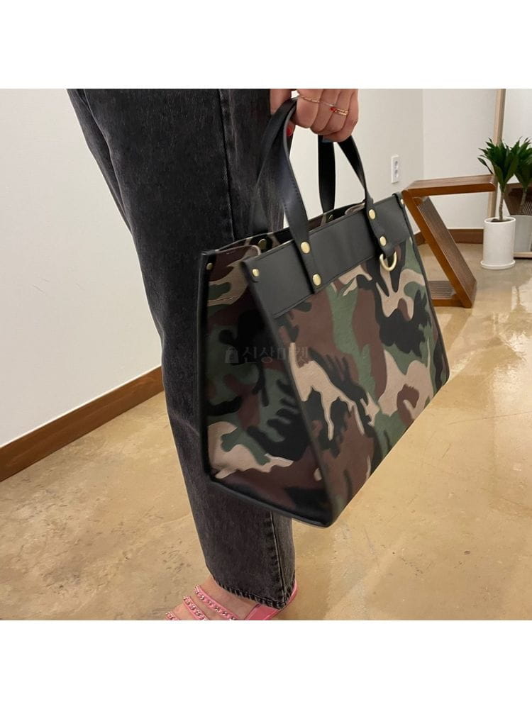 LEJUNEV - Korean Children Fashion - #Kfashion4kids - Dicamo Tote Bag - 3