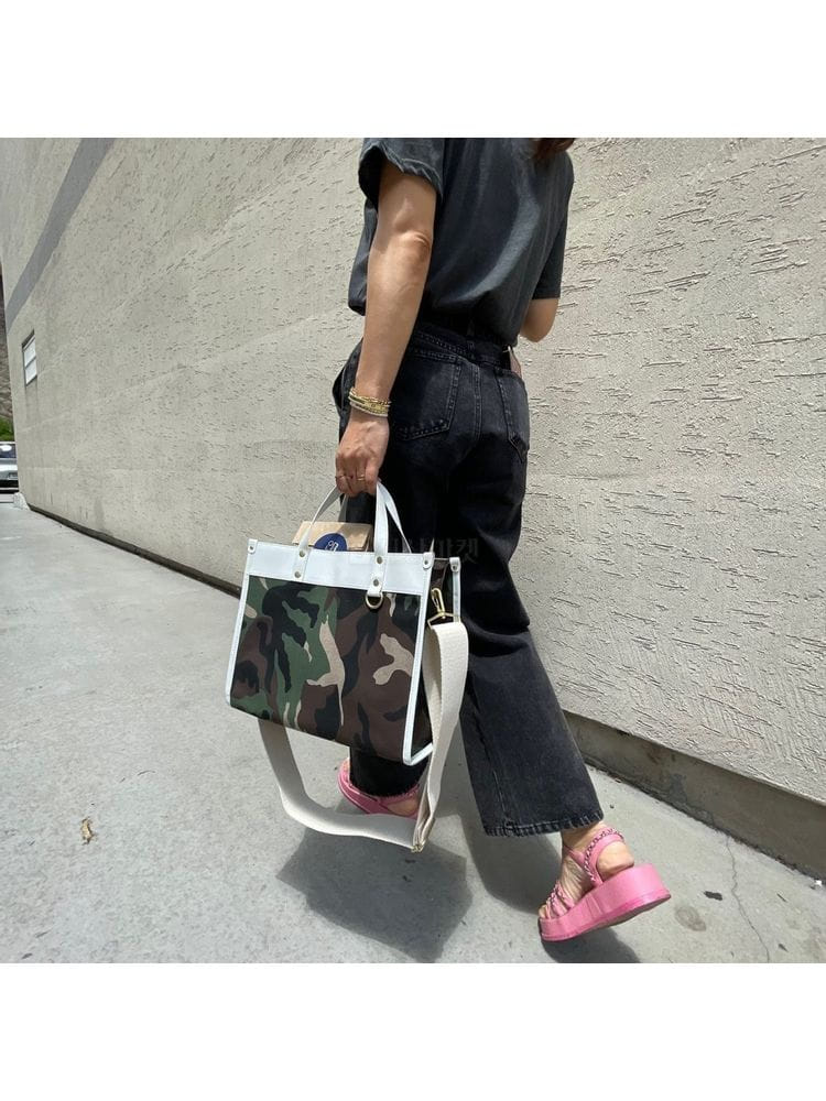 LEJUNEV - Korean Children Fashion - #Kfashion4kids - Dicamo Tote Bag - 4