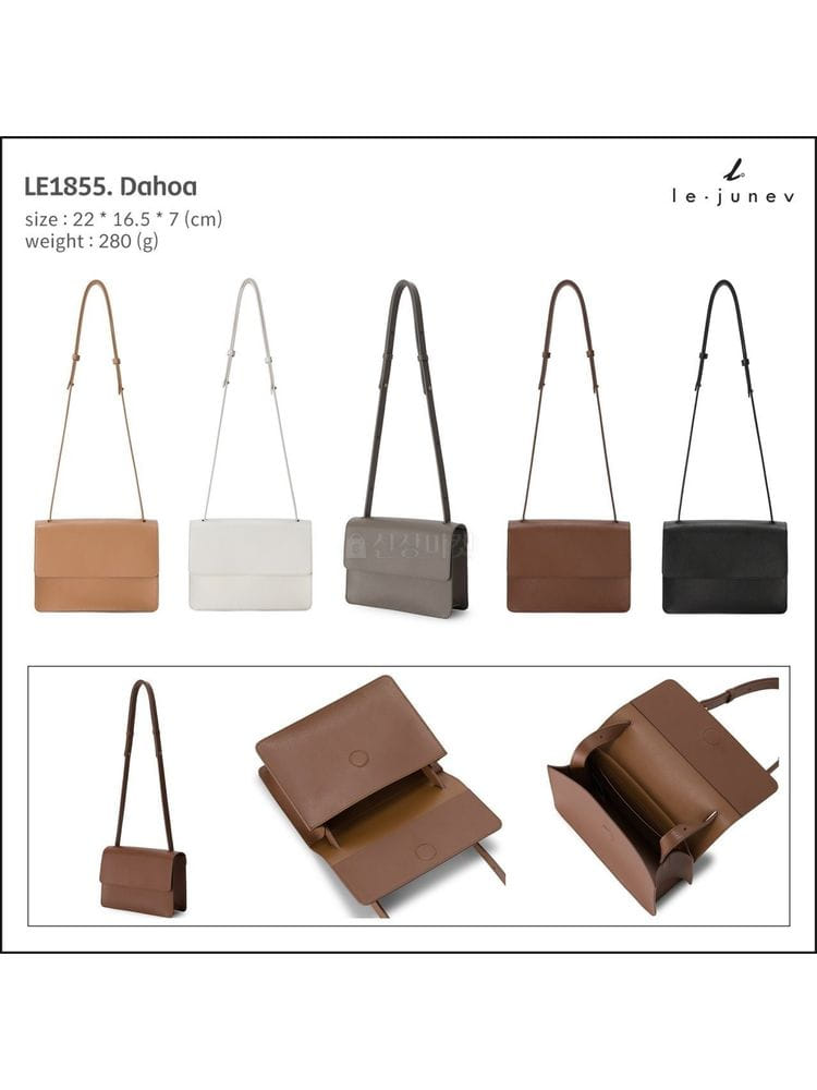 LEJUNEV - Korean Children Fashion - #Kfashion4kids - Dahoa Cross Bag - 4