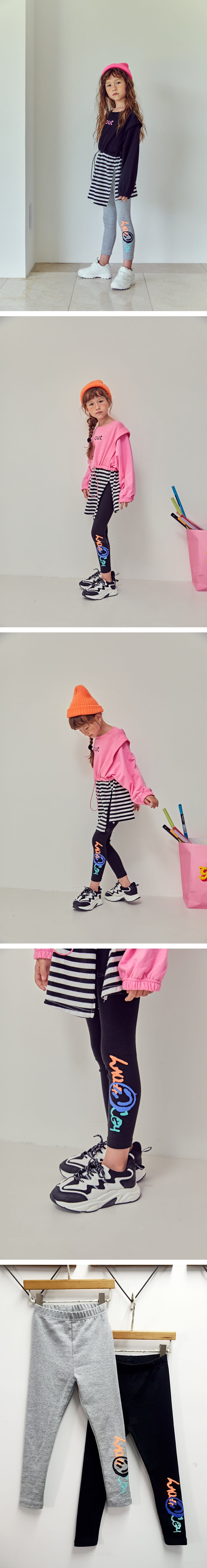 LILAS - Korean Children Fashion - #Kfashion4kids - Print Leggings
