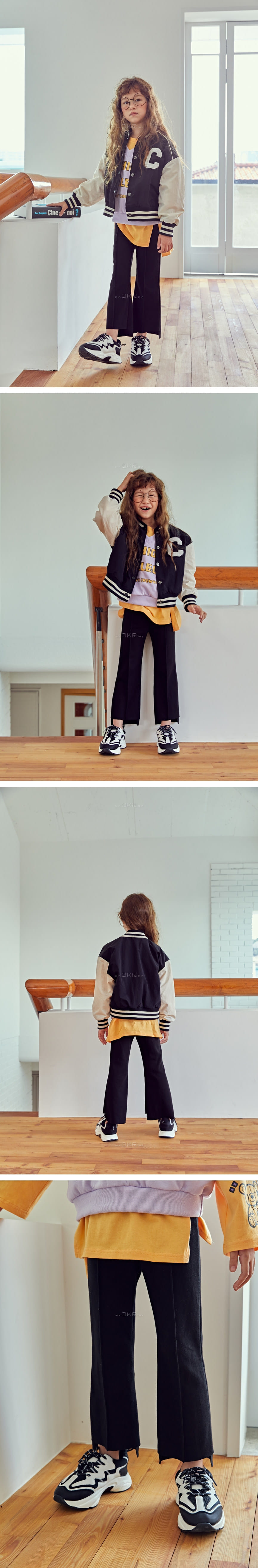 LILAS - Korean Children Fashion - #Kfashion4kids - Pintuck Bootscut Pants