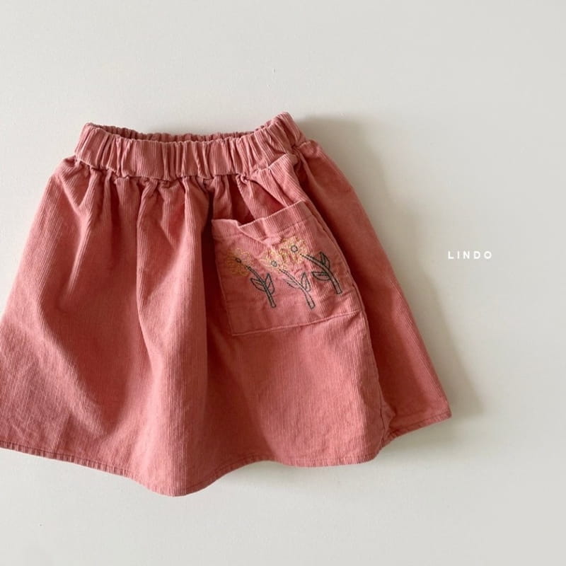 LINDO - Korean Children Fashion - #Kfashion4kids - Viviana Corduroy Skirt - 2