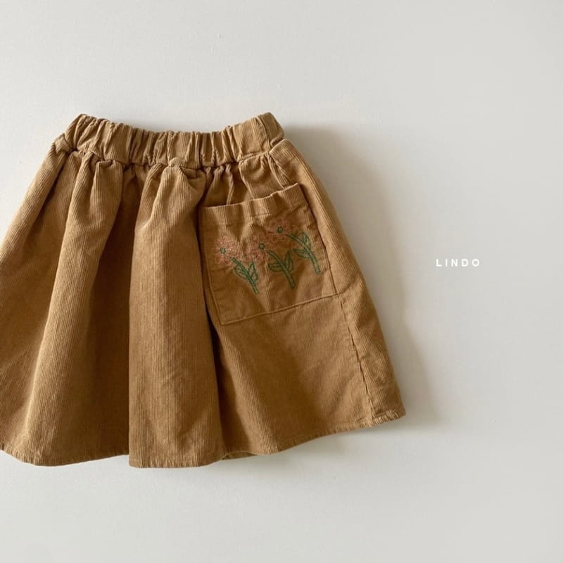 LINDO - Korean Children Fashion - #Kfashion4kids - Viviana Corduroy Skirt - 3