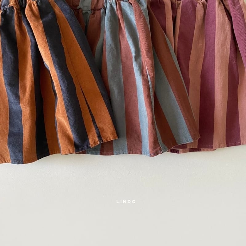LINDO - Korean Children Fashion - #Kfashion4kids - Bao Corduroy Skirt