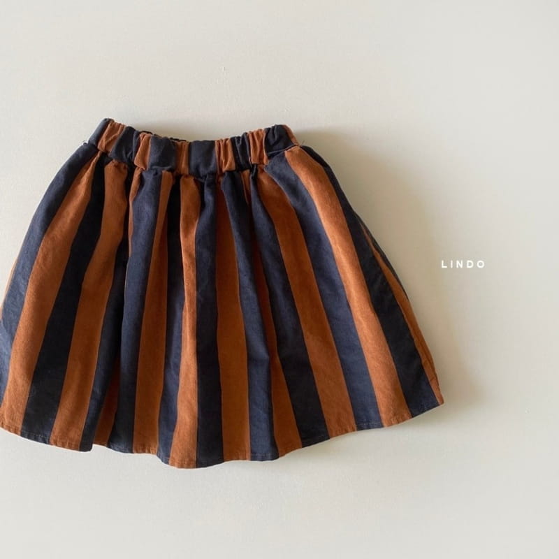 LINDO - Korean Children Fashion - #Kfashion4kids - Bao Corduroy Skirt - 3