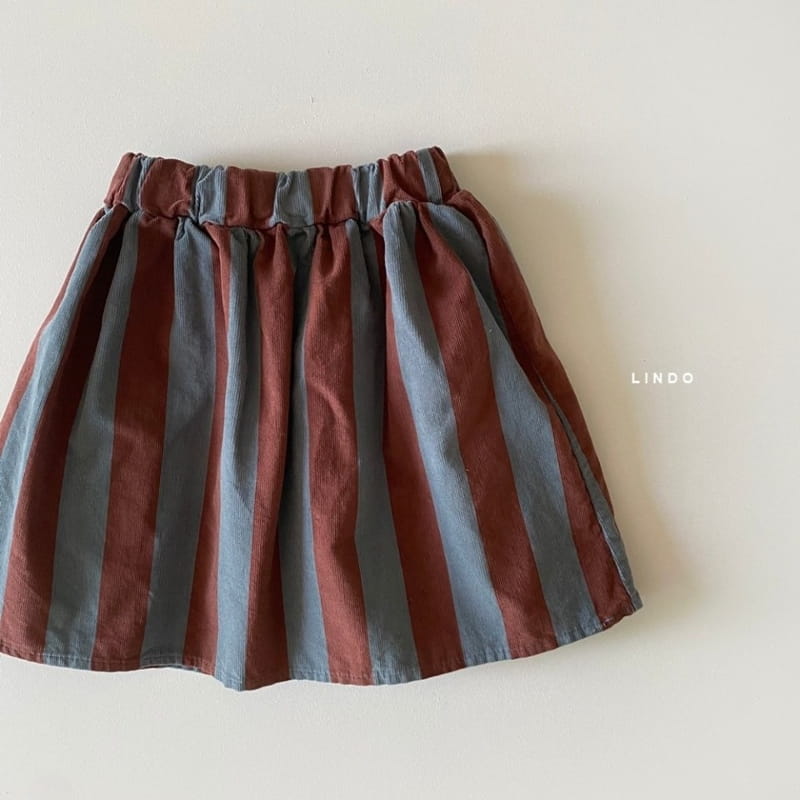 LINDO - Korean Children Fashion - #Kfashion4kids - Bao Corduroy Skirt - 5