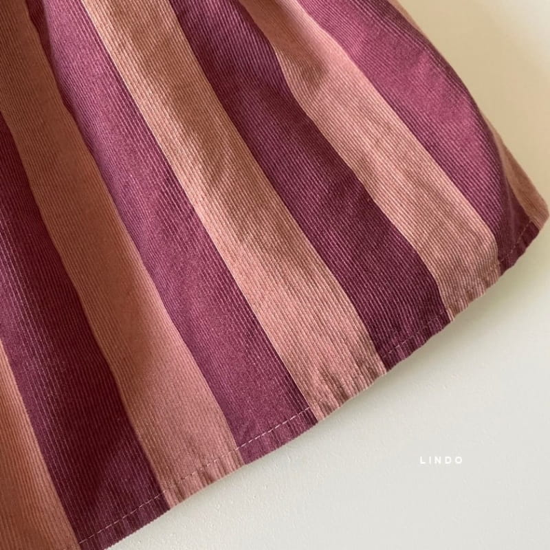 LINDO - Korean Children Fashion - #Kfashion4kids - Bao Corduroy Skirt - 6