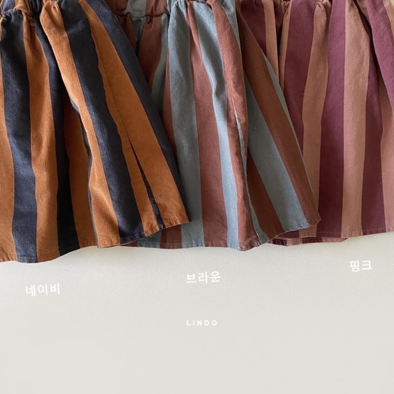 LINDO - Korean Children Fashion - #Kfashion4kids - Bao Corduroy Skirt - 7