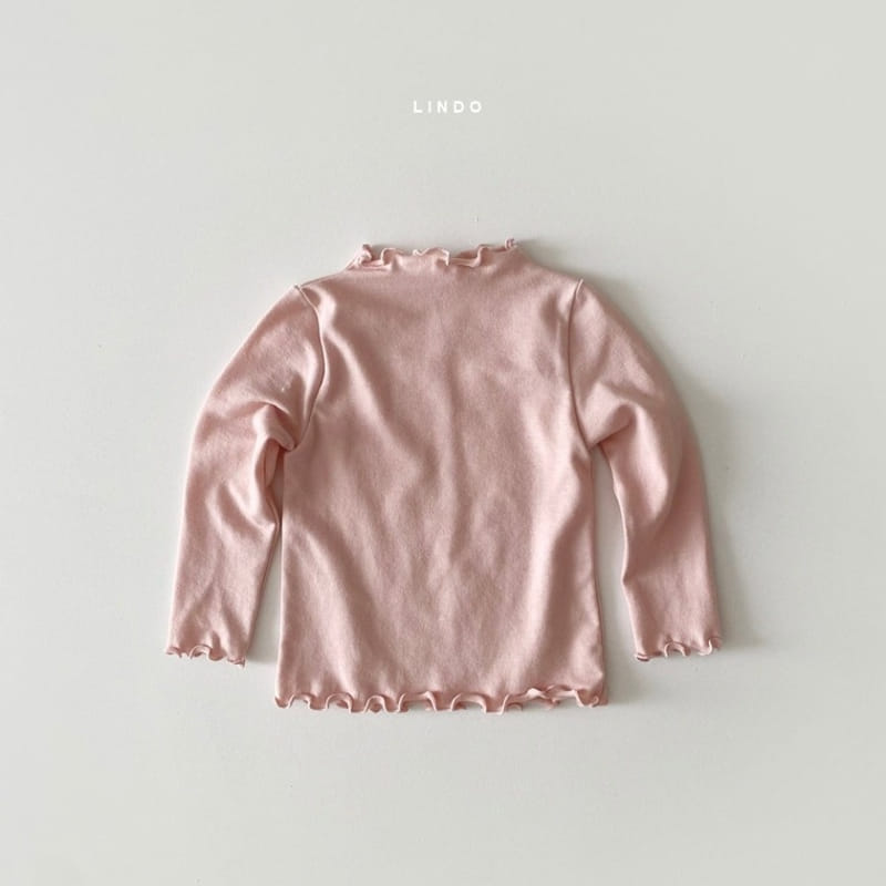 LINDO - Korean Children Fashion - #Kfashion4kids - Day Half Turtleneck Tee - 2