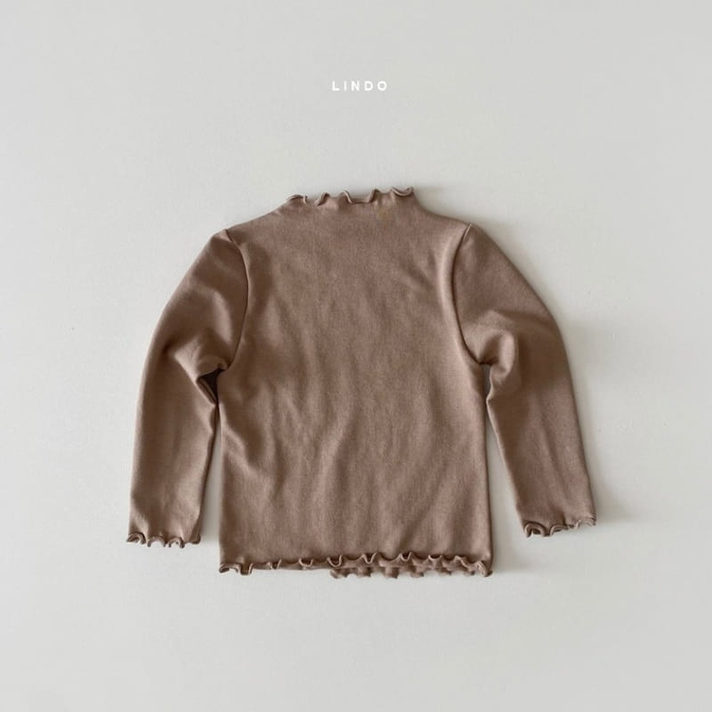 LINDO - Korean Children Fashion - #Kfashion4kids - Day Half Turtleneck Tee - 3