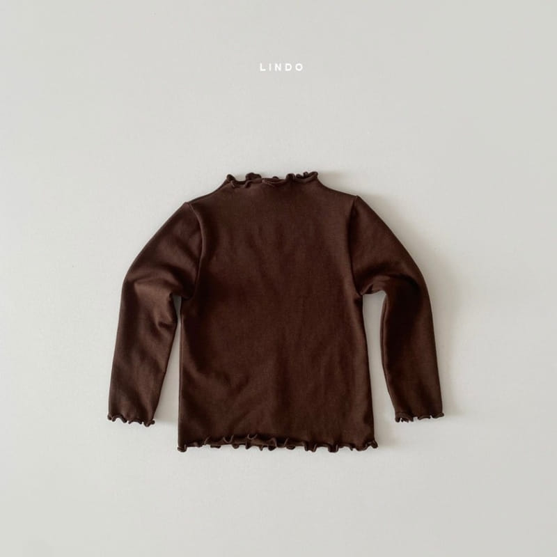 LINDO - Korean Children Fashion - #Kfashion4kids - Day Half Turtleneck Tee - 4