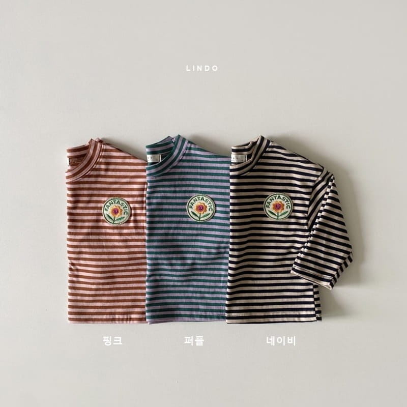 LINDO - Korean Children Fashion - #Kfashion4kids - Chichi Stripe Tee - 11