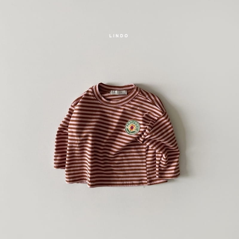 LINDO - Korean Children Fashion - #Kfashion4kids - Chichi Stripe Tee - 3
