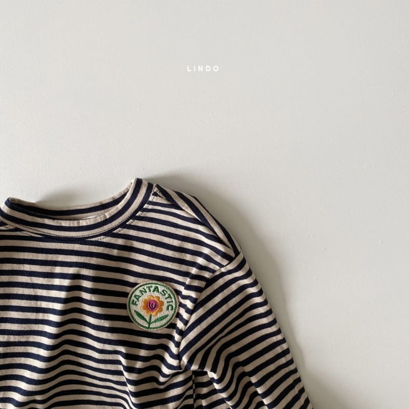 LINDO - Korean Children Fashion - #Kfashion4kids - Chichi Stripe Tee - 8